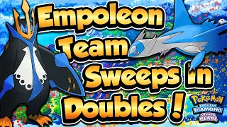Empoleon Team Sweeps the Colosseum! - Pokémon Brilliant Diamond & Shining Pearl Competitive Battles