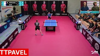 TRULS MOREGARD vs PATRICK BAUM 2022 обзор🥇🏆🏓.Table tennis shots#shorts#sports#tennis#tabletennis🥇🏆🏓🏓