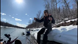 The Spring Bite: Alaska Techniques for Early Season Rainbows and Dolly Varden