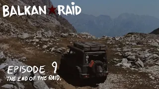 Balkan Raid Ep. 9 - Jimny Overland in Montenegro and Albania