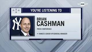 Brian Cashman on signing Juan Soto, Trent Grisham and more