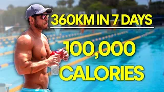 I am swimming 360KM in 7 DAYS?! The Worlds Longest Pool Swim