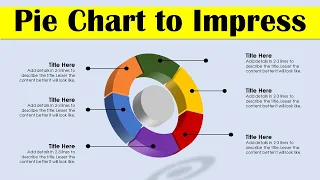 Impressive Custom Pie Chart | Animated PowerPoint Slide Design Tutorial for Project Managers