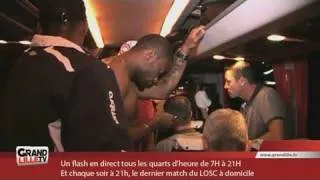 Lille Champion de France : Dans le bus du LOSC !