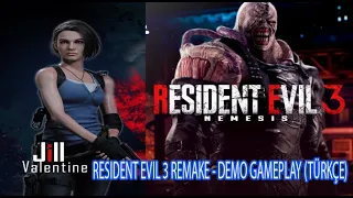 RESIDENT EVIL 3 REMAKE - DEMO OYNANIŞ (TÜRKÇE)