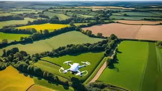 DJI Air 3 The English Countryside