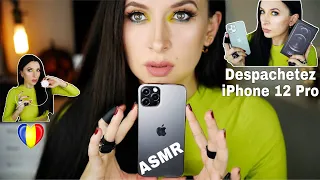 iPhone 12 Pro Unboxing *Despachetare ASMR în Română