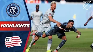 NYCFC vs. New England Revolution | HIGHLIGHTS - September 7, 2019