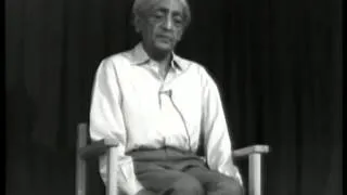 J. Krishnamurti - Brockwood Park 1981 - Public Talk 1 - Thought and the problems of our world