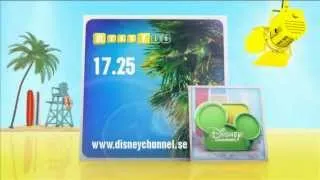 Disney Channel Scandinavia - Continuity 10-06-13