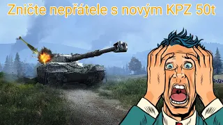 Nová legenda se rodí: Gameplay s KPZ 50t