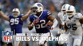 Bills vs. Dolphins | Week 3 Highlights | NFL