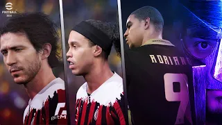 eFootball 2024 Adriano Ronaldinho and Ganz Debut Live highlight