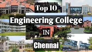 Top 10 Engineering College in Chennai