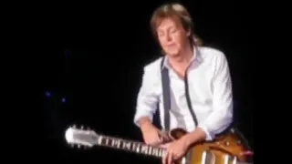Paul McCartney Live At The Mosaic Stadium, Regina, Canada (Wednesday 14th August 2013)
