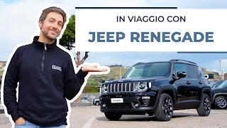 Proviamo la Jeep Renegade | Qualcuno ha detto AVVENTURA?