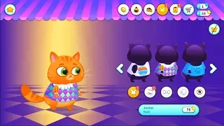 Fun Play Pet Care Kids Game - Bubbu - My Virtual Pet - Fun Cute Kitten Gameplay