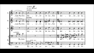 Francis Poulenc - Mass in G Major [With score]