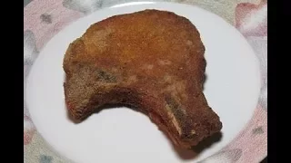 Air Fried Porkchop