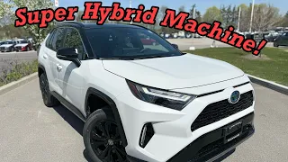 2024 Toyota RAV4 Hybrid XSE Is The Best RAV4, Period!