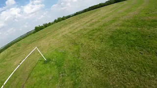 4K - My first FPV drone crash