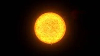 Animation of a variable star