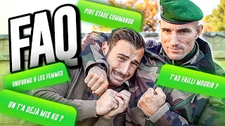 LE JOUR OÙ LE MAJOR GERALD A FAILLI MOURIR (stage commando extrême)