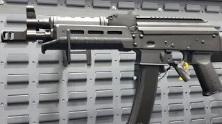 Palmetto State Armory AK V 9mm ak47 Pistol 2019 NRA