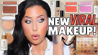 NEW Viral Makeup Totally Worth the Hype! 2024 Beauty Launches I Love!