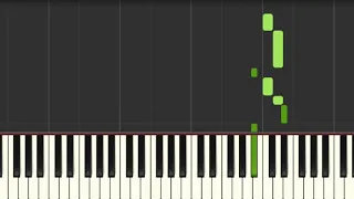 Air Supply Every Woman In The World  [Easy Piano Tutorial] (Synthesia) Right Hand Only
