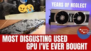 HD 7970 XFX GHOST - THE MOST DISGUSTING CARD IVE EVER CLEANED