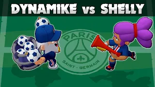 DYNAMIKE vs SHELLY | PSG Battle | 1vs1