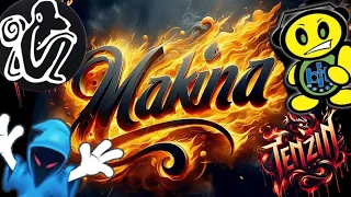 DJT - NEW MAKINA MIX 2024 |  CLASSIC & NEW STYLE | NEWMONKEY 🔊💯🔥💊💃🎶