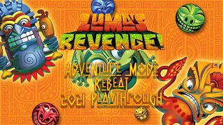 Zuma's Revenge! (PC) | Adventure Mode (Rebeat) [2021 Playthrough]