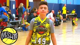 Matthew Ivaldi DOES IT ALL at EBC Arizona Camp - Class of 2023 Basketball