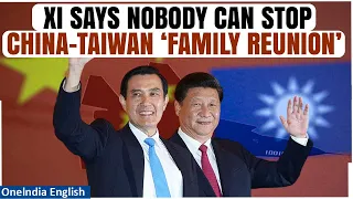 China-Taiwan tensions: Xi Jinping says nobody can stop 'family reunion' with Taiwan | Oneindia