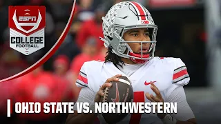 Ohio State Buckeyes vs. Northwestern Wildcats | Full Game Highlights