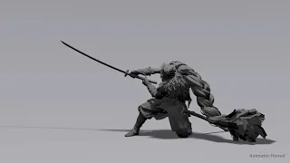 2023 Game Animation Reel