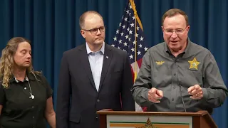 Polk County Sheriff Grady Judd talks school safety in wake of Texas shooting