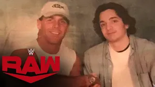 Ezekiel remembers Elias taking him to meet HBK: Raw Exclusive, May 9, 2022