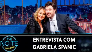 Entrevista com Gabriela Spanic | The Noite (13/06/19)