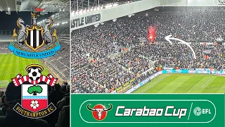 Semi-Final (2nd Leg) Newcastle v Southampton