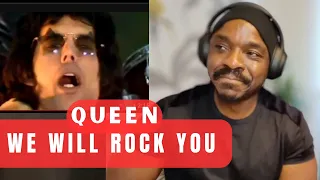 QUEEN - "WE WILL ROCK YOU" - reaction_with KINGS