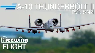 Freewing Twin 64mm A-10 Thunderbolt II - Motion RC Flight