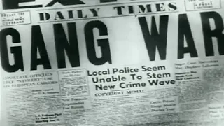 Gang War (1940) Crime noir movie