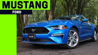 Ford MUSTANG GT 2020 | Auto icónico en preligro de extinción | Motoren Mx