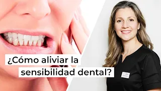 ¿Cómo aliviar la sensibilidad dental? Remedios caseros y tratamiento | Clínica dental Avodent