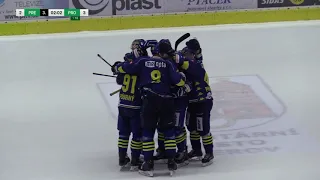 SESTŘIH: HC ZUBR Přerov - LHK Jestřábi Prostějov 4:3 po s.n. (31.10.2018)