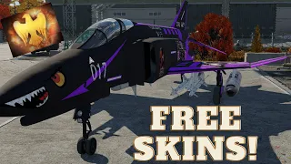 How to get free skins/Camouflages in War Thunder