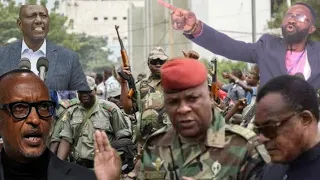 4/6/024 URGENT 🚨 : COUP D'ÉTAT A BRAZZAVILLE LES OCCIDENTAUX DESIDE DE TRAHIR LEUR COLLABORATEUR.